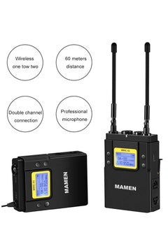 WMIC-01 UHF wireless microphone kit with 2 transimitters - pzsku/Z03CDDFA842AC8F094F72Z/45/_/1737206050/0725cbd5-d86a-4878-a3eb-2112ee67f62f