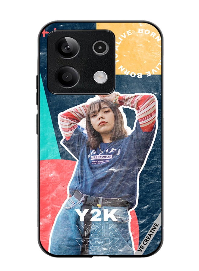 VR CREATIVE Protective Case Cover For Xiaomi Poco X6 Y2K Design  Multicolour - Image 1