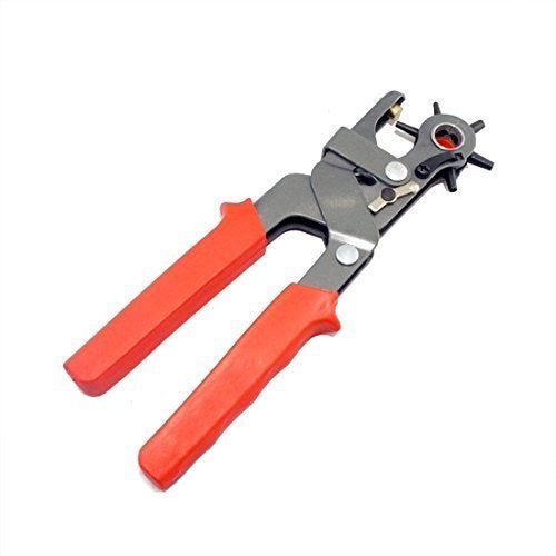 DEDSO Dedso Metal Hole Punch Pliers Repair Tool Multi Tools for Leather Strap Waist Belt Waist Band  - Image 1