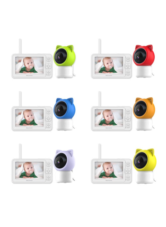 Inch Baby Monitor Baby Monitor Child Caregiver 1080p Baby Camera Source