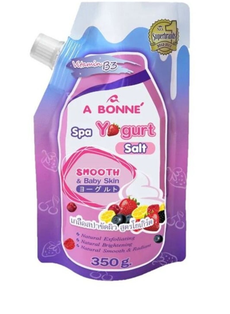 أملاح استحمام بالفواكه 350جرام