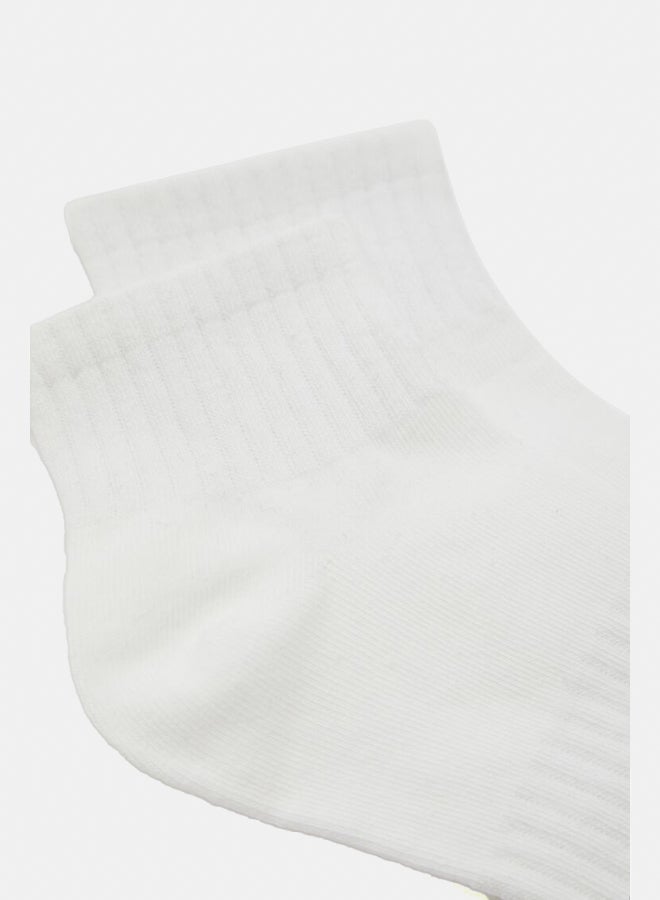 FOREVER 21 Ribbed Quarter Socks - Image 3