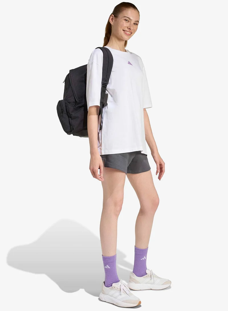 Adidas  Soft  Graphic Oversized Tshirt for Women | Best Price UAE