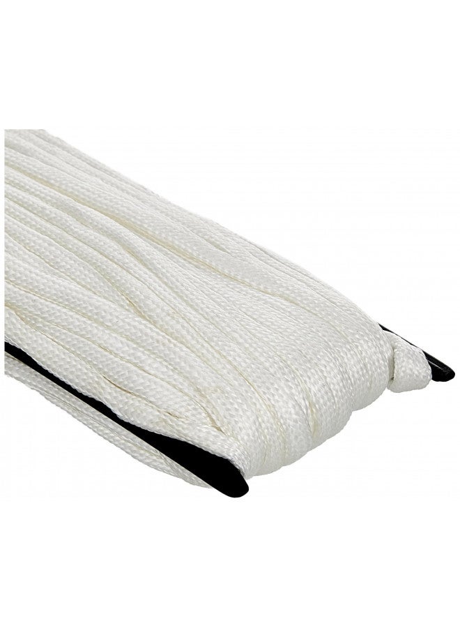 Coghlan's Braided Nylon Poly Cord, 50-Feet, White - Image 3