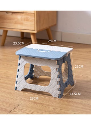 Portable Home Outdoor Folding Stool, Blue - pzsku/Z03CE04F9503D39055345Z/45/_/1694412866/840d7b1f-95b6-45cc-af39-494ca9cb4386