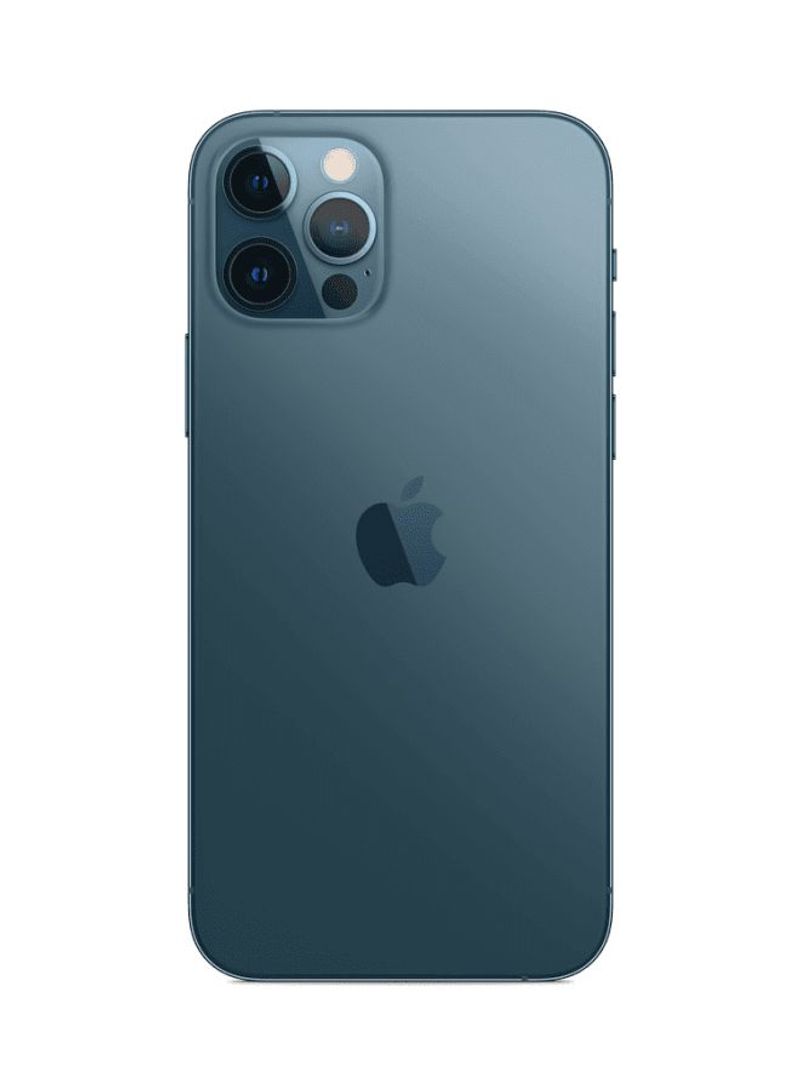 ابل  هاتف iPhone 12 Pro مزود ببرنامج Facetime وسعة 256 جيجابايت باللون الأزرق الهادئ وتقنية 5G - إصدار عالمي - Image 3