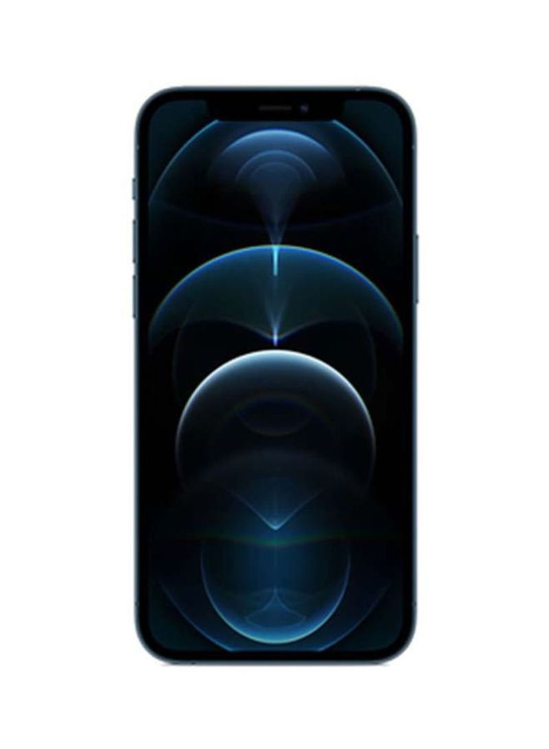 ابل  هاتف iPhone 12 Pro مزود ببرنامج Facetime وسعة 256 جيجابايت باللون الأزرق الهادئ وتقنية 5G - إصدار عالمي - Image 2