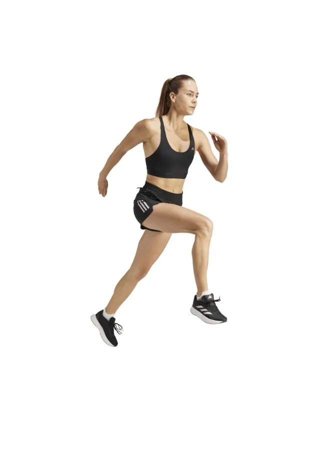 اديداس adidas OTR B SHORT Black Running SHORTS for Women - 2XS3