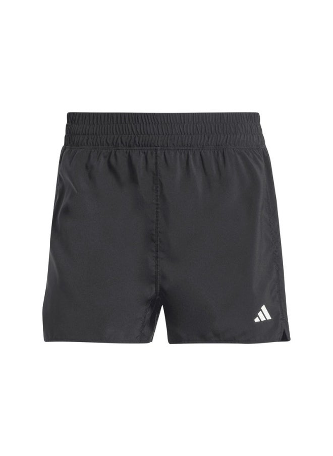 adidas Originals adidas OTR B SHORT Black Running SHORTS for Women - 2XS3  - Image 1