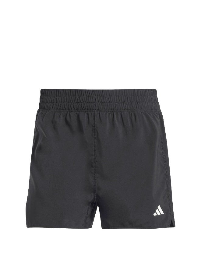 Adidas Otr B Short Black Running Shorts For Women 2XS 3" - Image 1