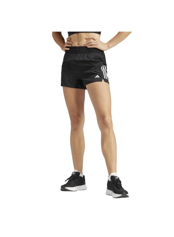 Adidas Otr B Short Black Running Shorts For Women 2XS 3" - Image 3