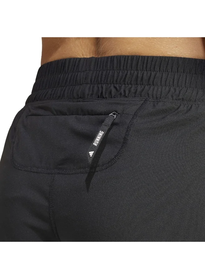 Adidas Otr B Short Black Running Shorts For Women 2XS 3"