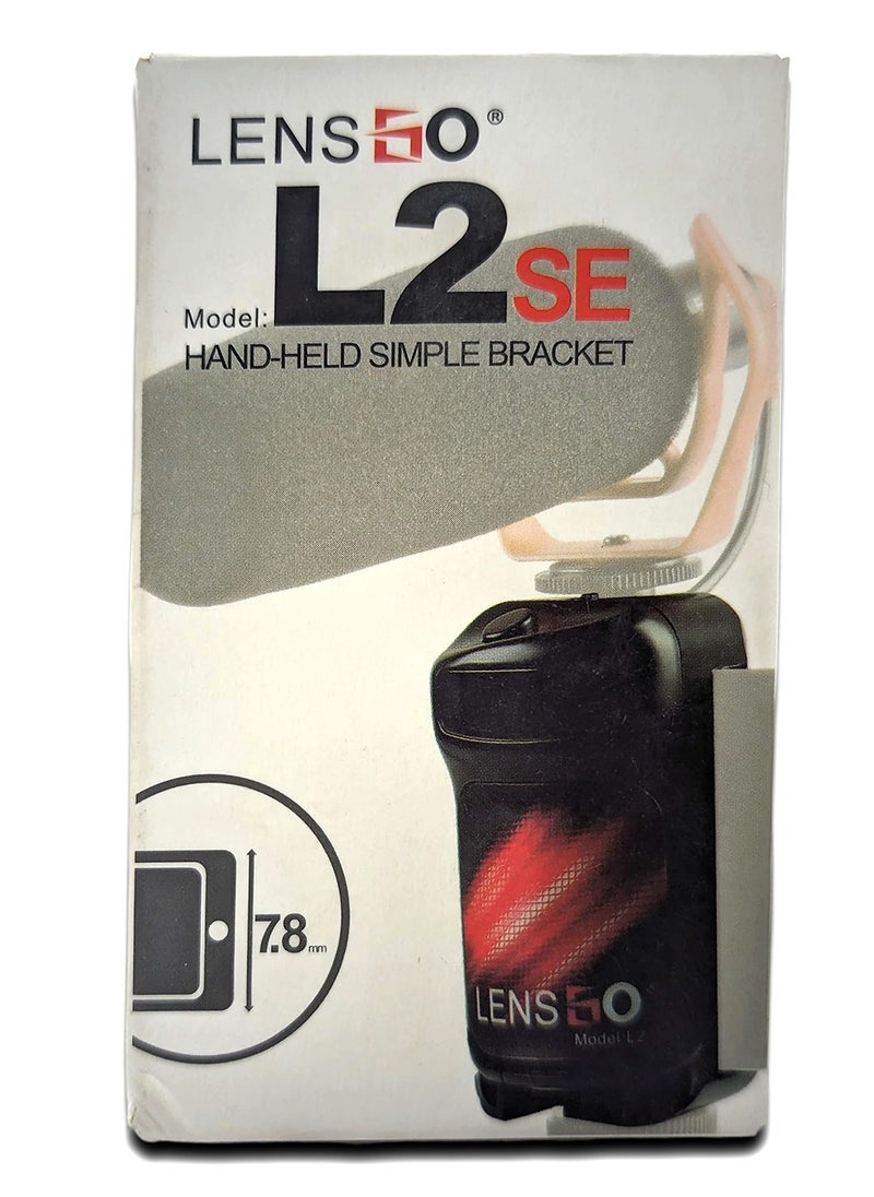 LENSGO Hand Microphone Model L2: Handheld microphone from LENSGO, providing convenient and reliable audio recording for interviews, presentations, and more.