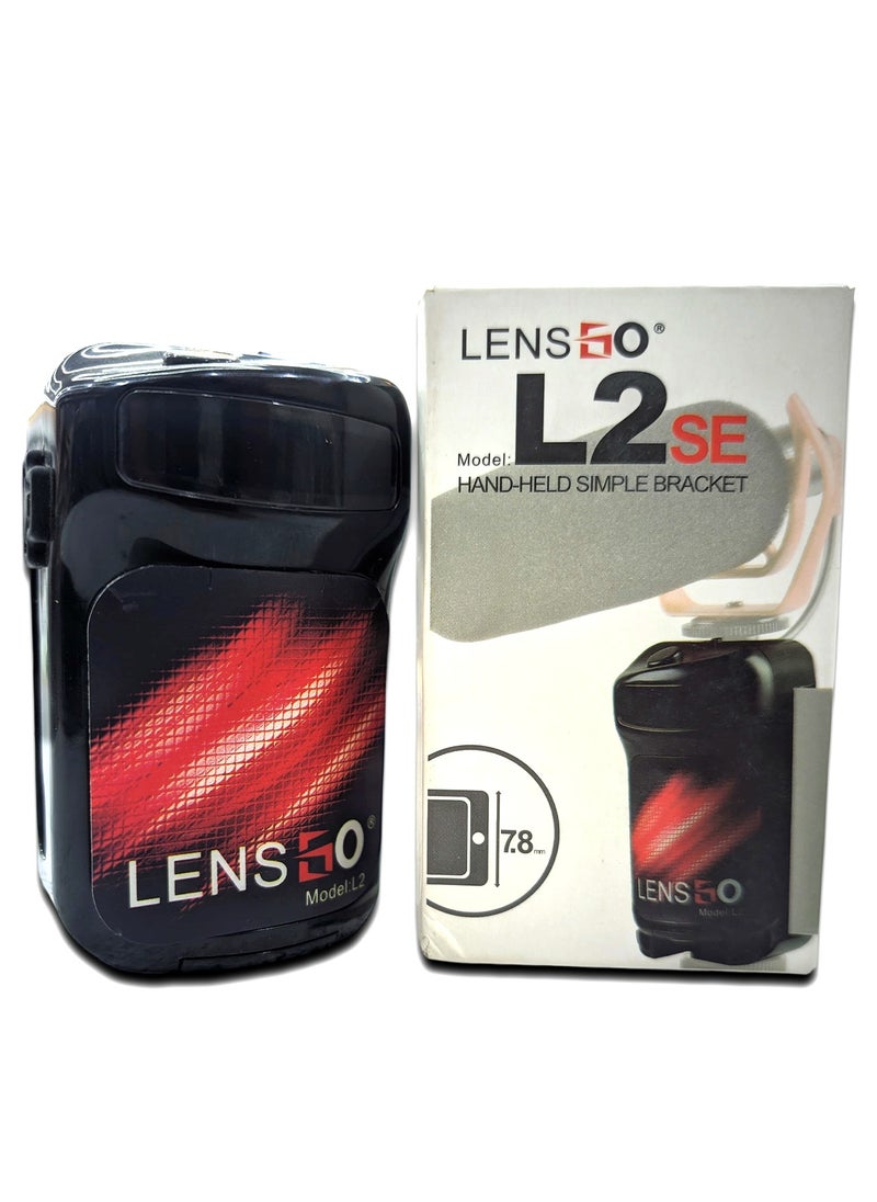 LENSGO Hand Microphone Model L2: Handheld microphone from LENSGO, providing convenient and reliable audio recording for interviews, presentations, and more.