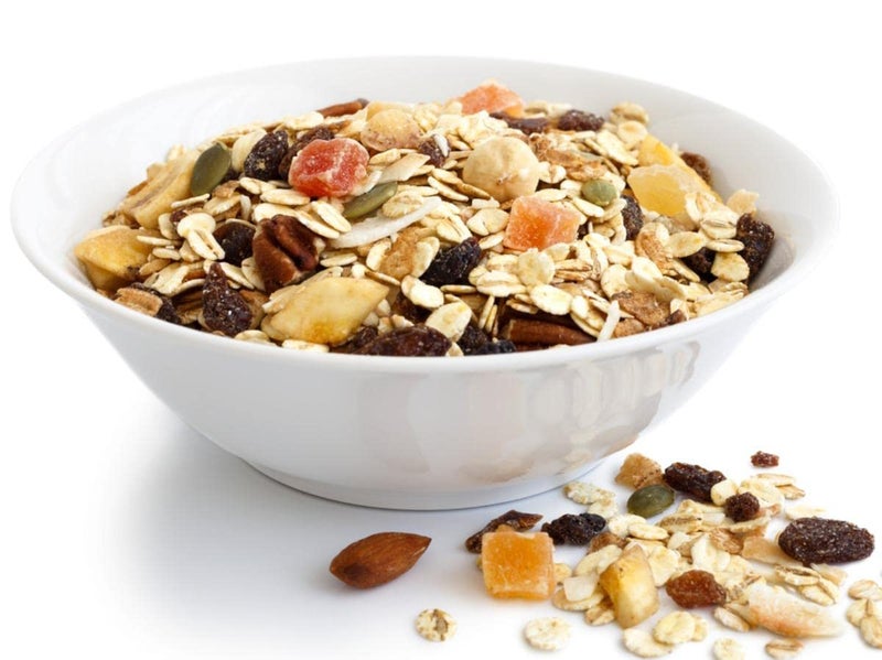 ancy أنسي جرانولا مكسرات وتوت - 1 كجم (4*250 جرام) - Image 1