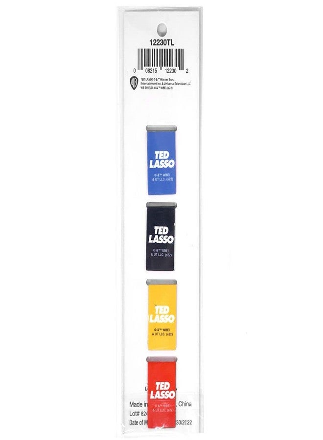 Ata-Boy Ted Lasso Believe Bookmark Set Magnetic Bookmarks (4 Set) Gifts & Merchandise - Image 4