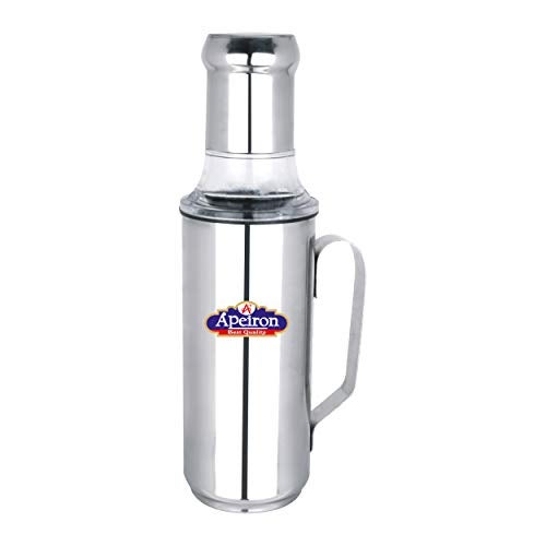 Apeiron Stainless Steel Nozzle Oil Dispenser with Handle 500 ML - Image 1