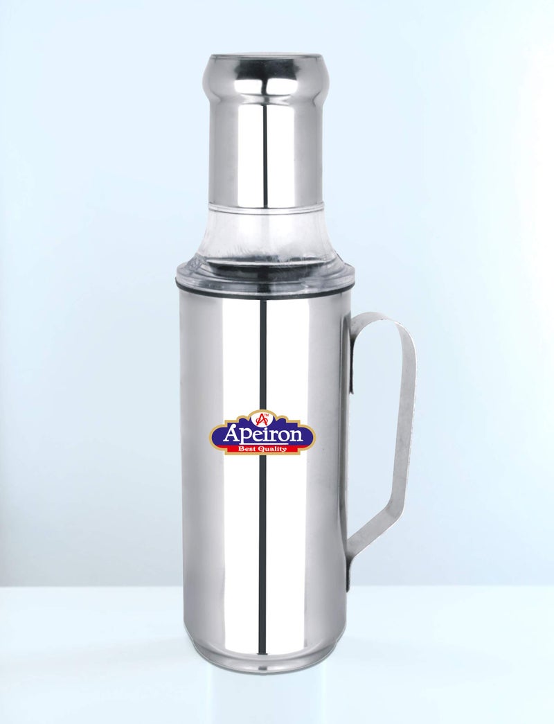 Apeiron Stainless Steel Nozzle Oil Dispenser with Handle 500 ML - Image 2