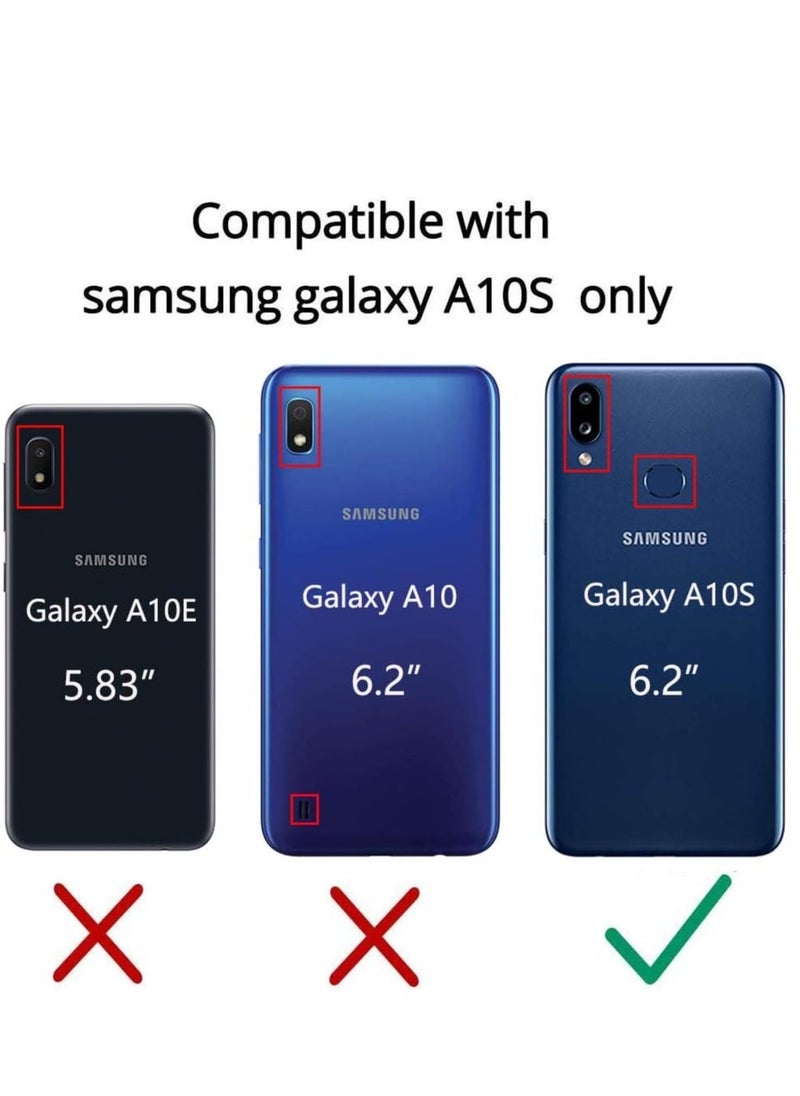 Raxoom Samsung Galaxy A10S Case Cover Protective Shock Absorption Bumper soft Transparent Case (Clear) - Image 2