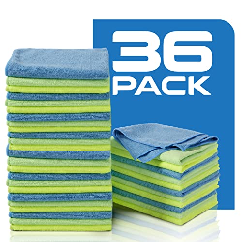 Zwipes Microfiber Towel Cleaning Cloths, 36 Pack, Assorted, (737) - Image 2