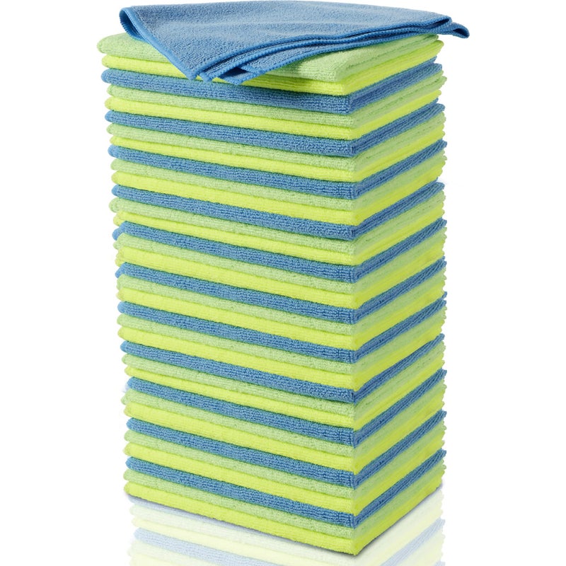 Zwipes Microfiber Towel Cleaning Cloths, 36 Pack, Assorted, (737) - Image 5