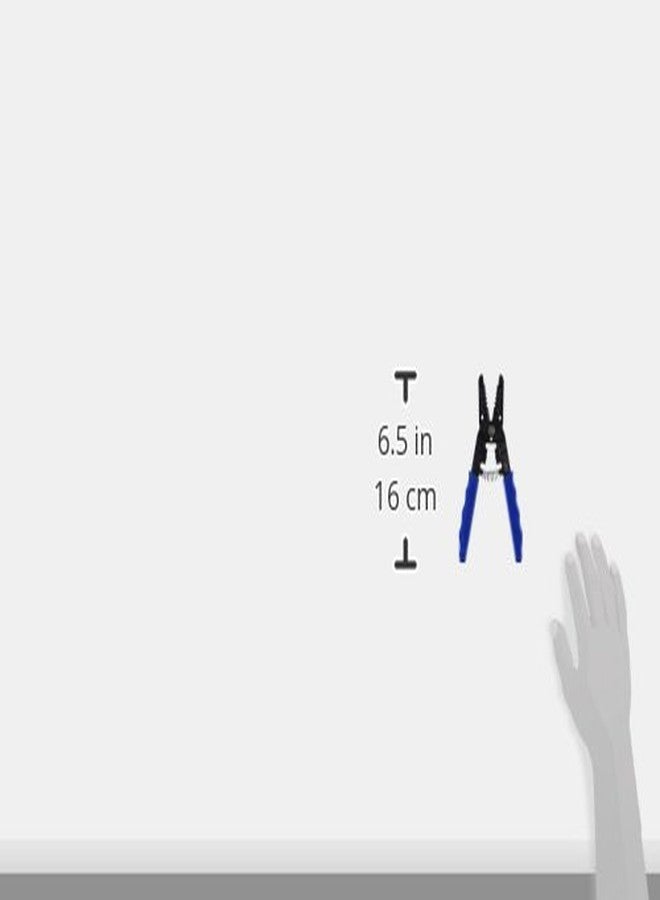 إلينكو أداة تجريد/تجعيد الأسلاك متعددة الأغراض من WEmake مقاس 16-26AWG من لوازم الهوايات - Image 3