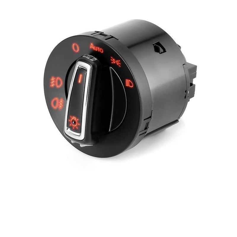 لسيارات فولكسفاغن (VW)، جولف (Golf)، جيتا (Jetta)، طيغوان (Tiguan)، توران (Touran)، باسات (Passat)، وسكيروكو (Scirocco): ترقية وحدة مفتاح أضواء المصابيح الأمامية ومستشعر الضوء. - Image 3