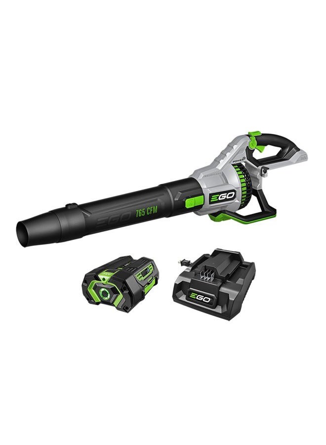 EGO Power+ LB7654 765 CFM منفاخ أوراق لاسلكي ببطارية ليثيوم أيون 56 فولت وسرعة متغيرة مع بطارية 5.0Ah وشاحن متضمن - Image 1
