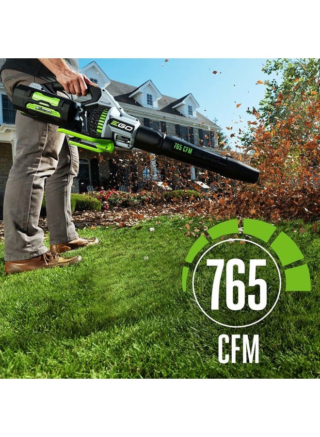 EGO Power+ LB7654 765 CFM منفاخ أوراق لاسلكي ببطارية ليثيوم أيون 56 فولت وسرعة متغيرة مع بطارية 5.0Ah وشاحن متضمن - Image 3