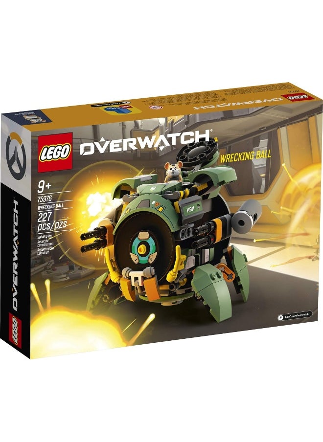 LEGO Overwatch Wrecking Ball 75976 Building Kit