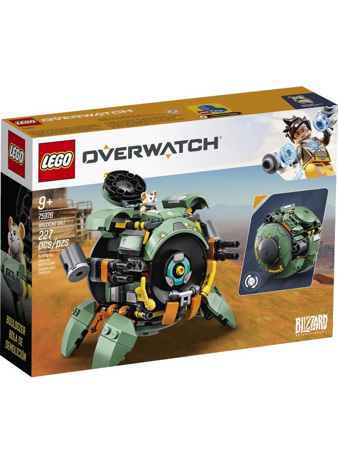 LEGO Overwatch Wrecking Ball 75976 Building Kit