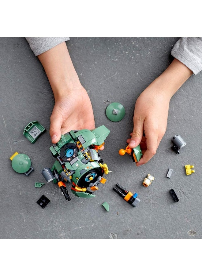 LEGO Overwatch Wrecking Ball 75976 Building Kit