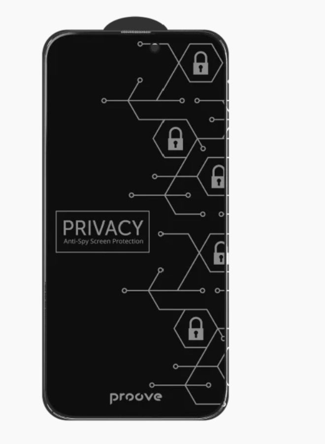 غشاء حماية الخصوصية Proove المخصص لهاتف Apple iPhone 17 Pro Max من الأمام والخلف عالي الجودة