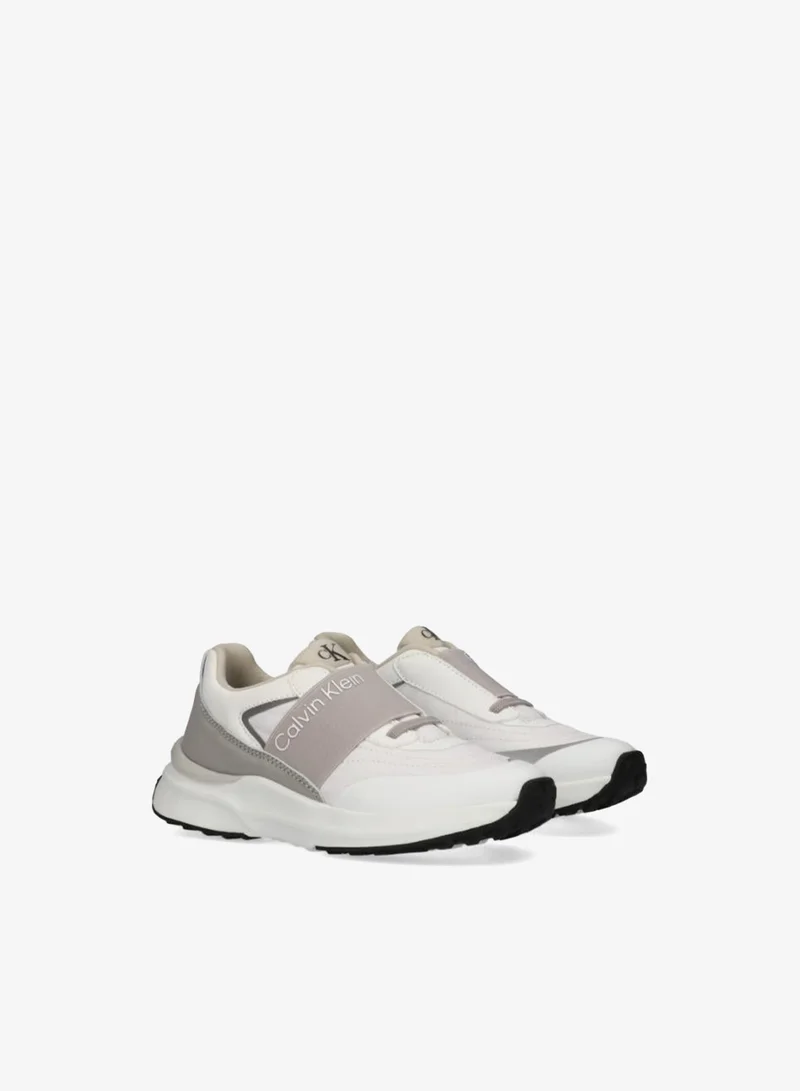 Calvin Klein Jeans Youth Casual Low Top Lace Up  Sneakers