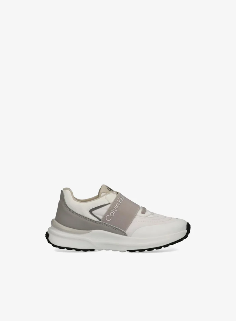 Calvin Klein Jeans Youth Casual Low Top Lace Up  Sneakers