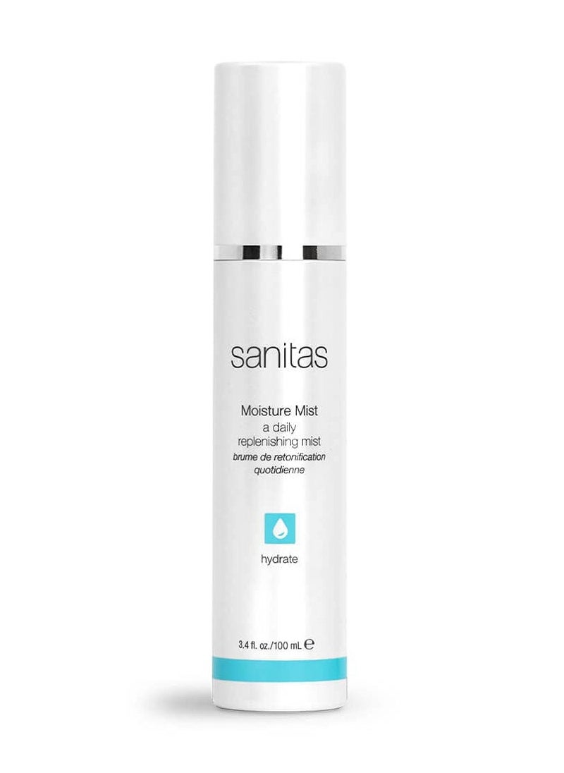 Sanitas Skincare Moisture Mist, Moisture Infusing Spray, Hyaluronic Acid, Beta Glucan, Hydrating Mist, 3.4 Ounces - pzsku/Z03CEBE0751126C9BFF15Z/45/1741161255/563c3cd4-50da-436d-860c-eeb6b340fc73