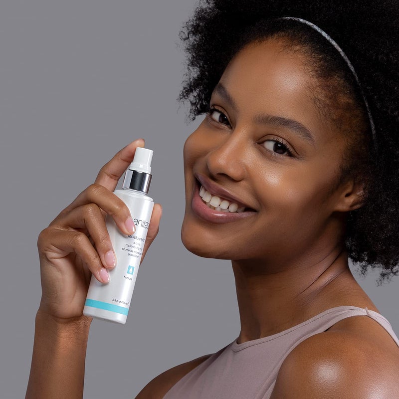 Sanitas Skincare Moisture Mist, Moisture Infusing Spray, Hyaluronic Acid, Beta Glucan, Hydrating Mist, 3.4 Ounces - Image 3