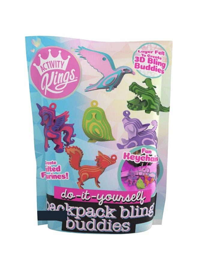 WeCool Activity Kings- DIY Backpack Bling Buddies