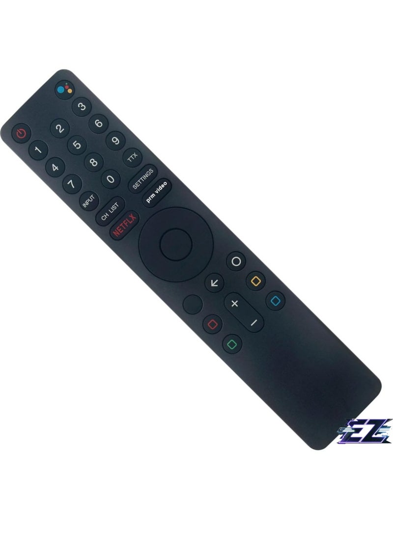 ELTRAZONE Replacement Voice Remote Control Suitable for Xiaomi Mi TV 4S 4A Compatible with Xiaomi Smart Android TV L55MS-5A/L65M5-5ASP with battery - Image 2