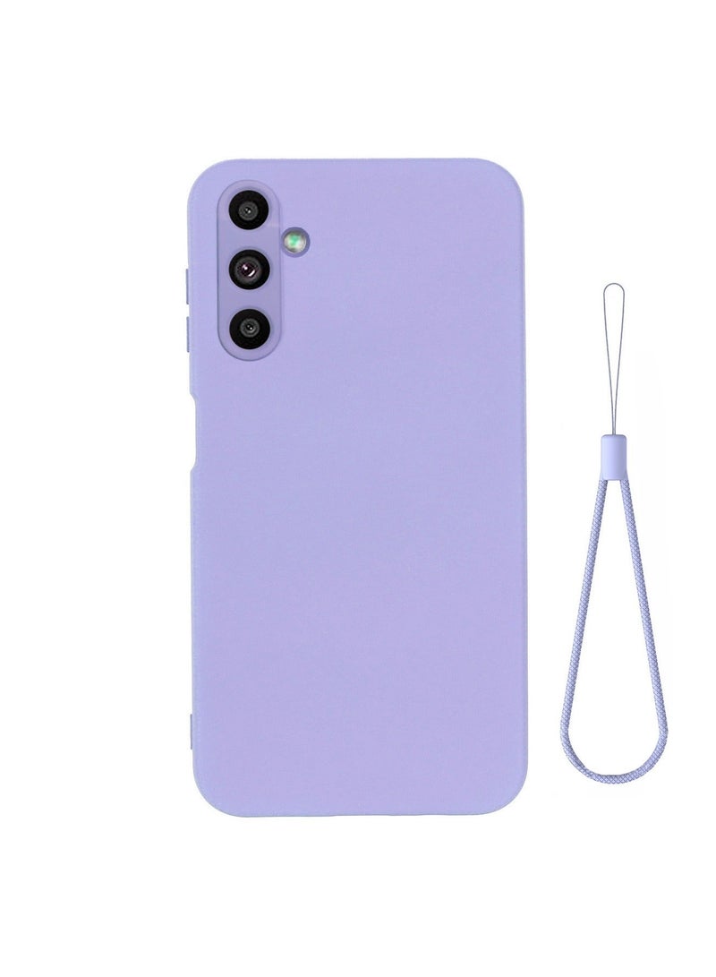 X-level Samsung Galaxy A15 4G/5G Case Cover Silicone Mobile Phone Accessories with Anti-drops Anti-fingerprints Camera Protector  Super Soft Comfortable Touch Feeling Back Shell Cover For A15 4G/5G - Image 1