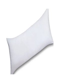 سليب نايت وسادة ناعمة سادة طويلة للجسم شريط أبيض 40X90 سم  - Image 1