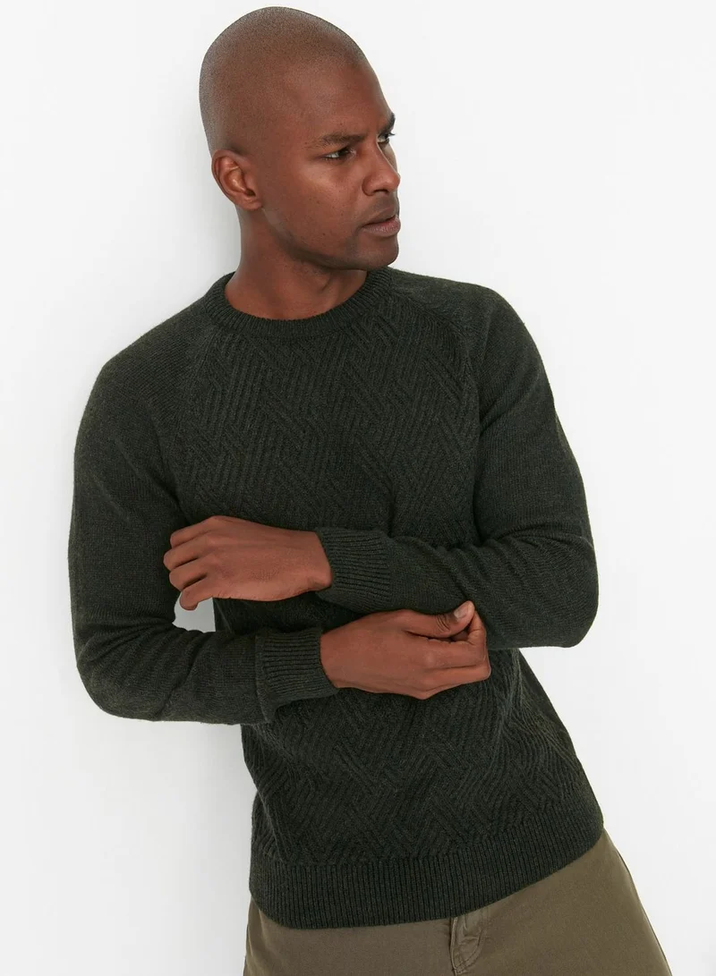 trendyol Knitted Crew Neck Sweater