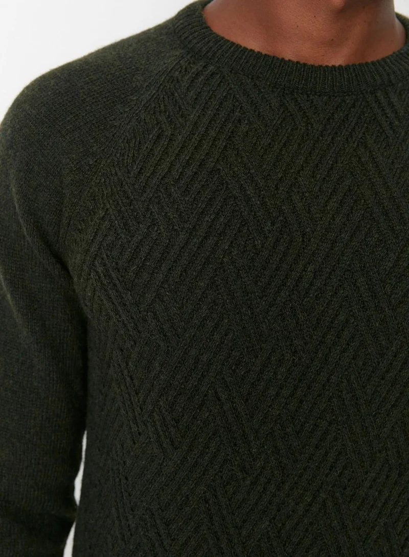trendyol Knitted Crew Neck Sweater