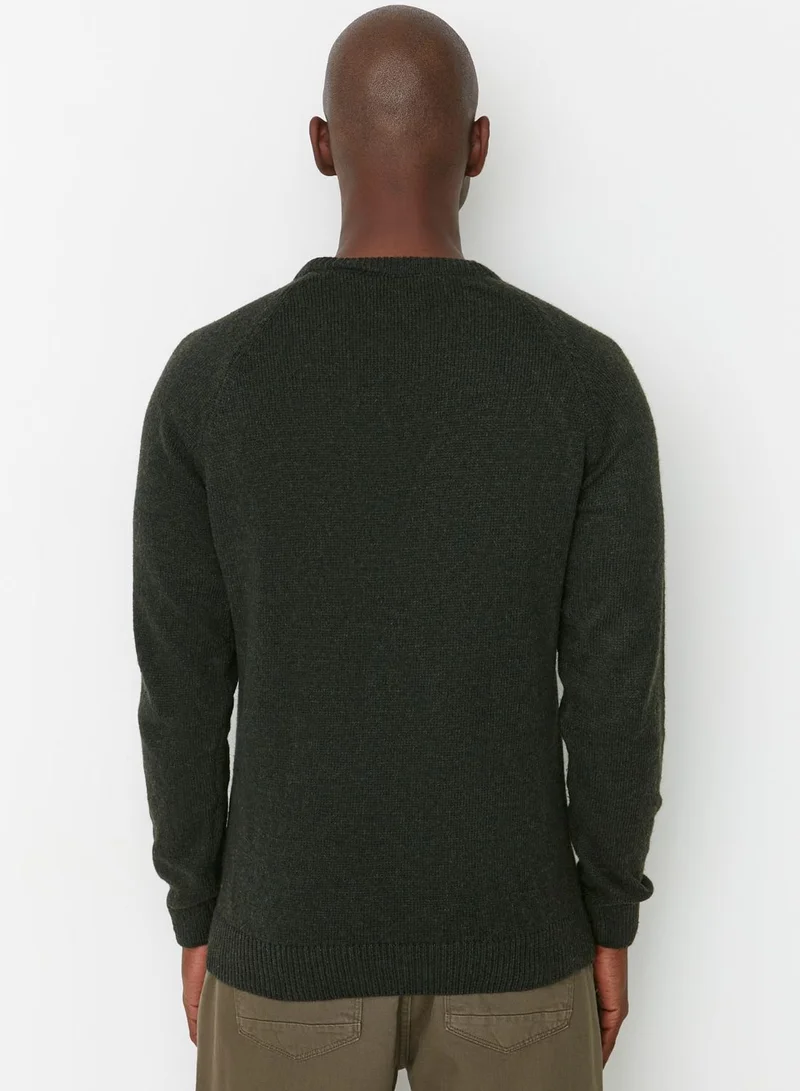 trendyol Knitted Crew Neck Sweater