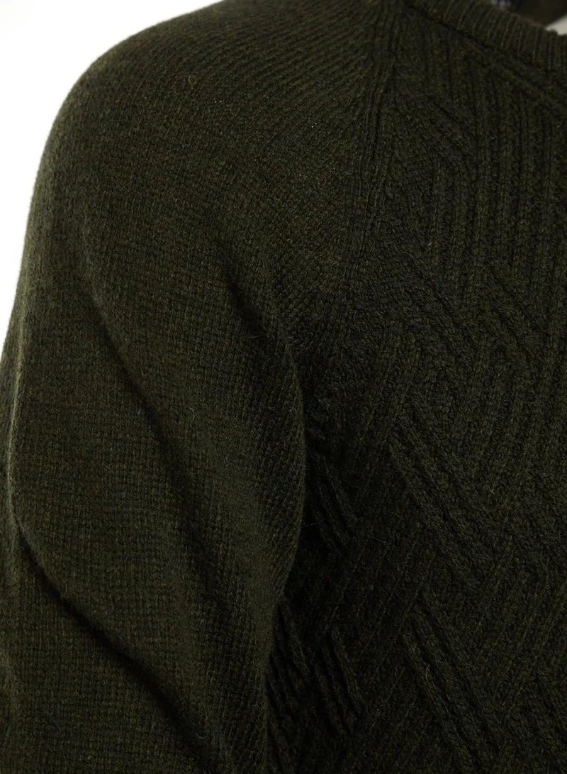 trendyol Knitted Crew Neck Sweater