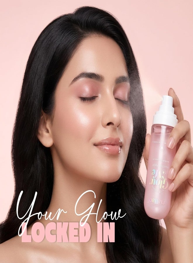 Maliao Glow Me Makeup Fixer - Quick Dry Formula for Lasting Radiance (PINK) 100g - Image 3