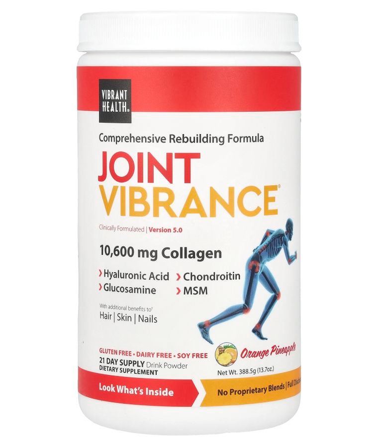 Vibrant Health Joint Vibrance Version 5.0 Orange Pineapple 13.7 oz (388.5 g)