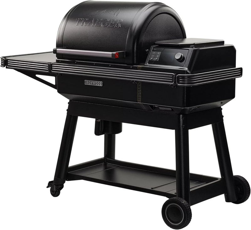 Traeger Ironwood 616 Wood Pellet Grill - Image 2