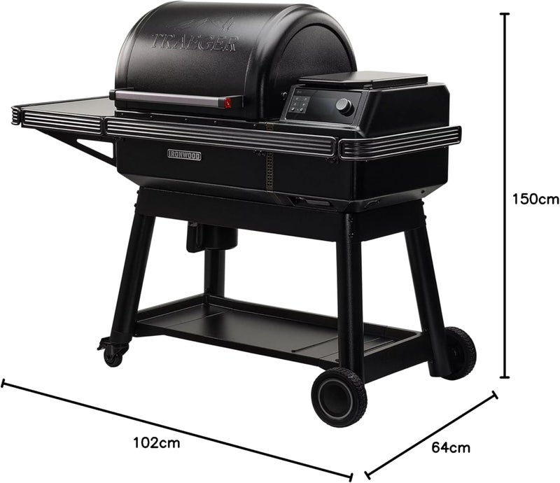 Traeger Ironwood 616 Wood Pellet Grill - Image 5