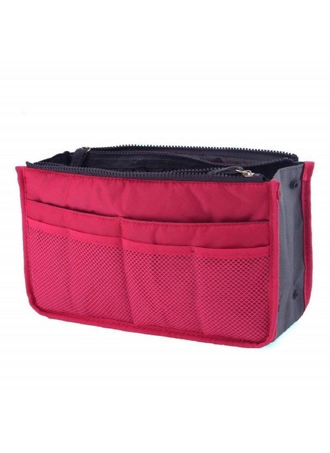 Styleys Nylon Bag Organizer (Pink_S1520)  - Image 1
